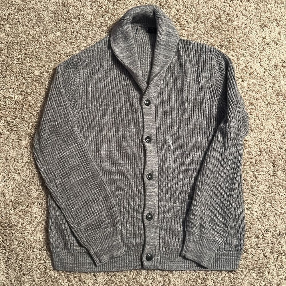 Polo Ralph Lauren- Men’s Shawl-Neck Cardigan- Size XL